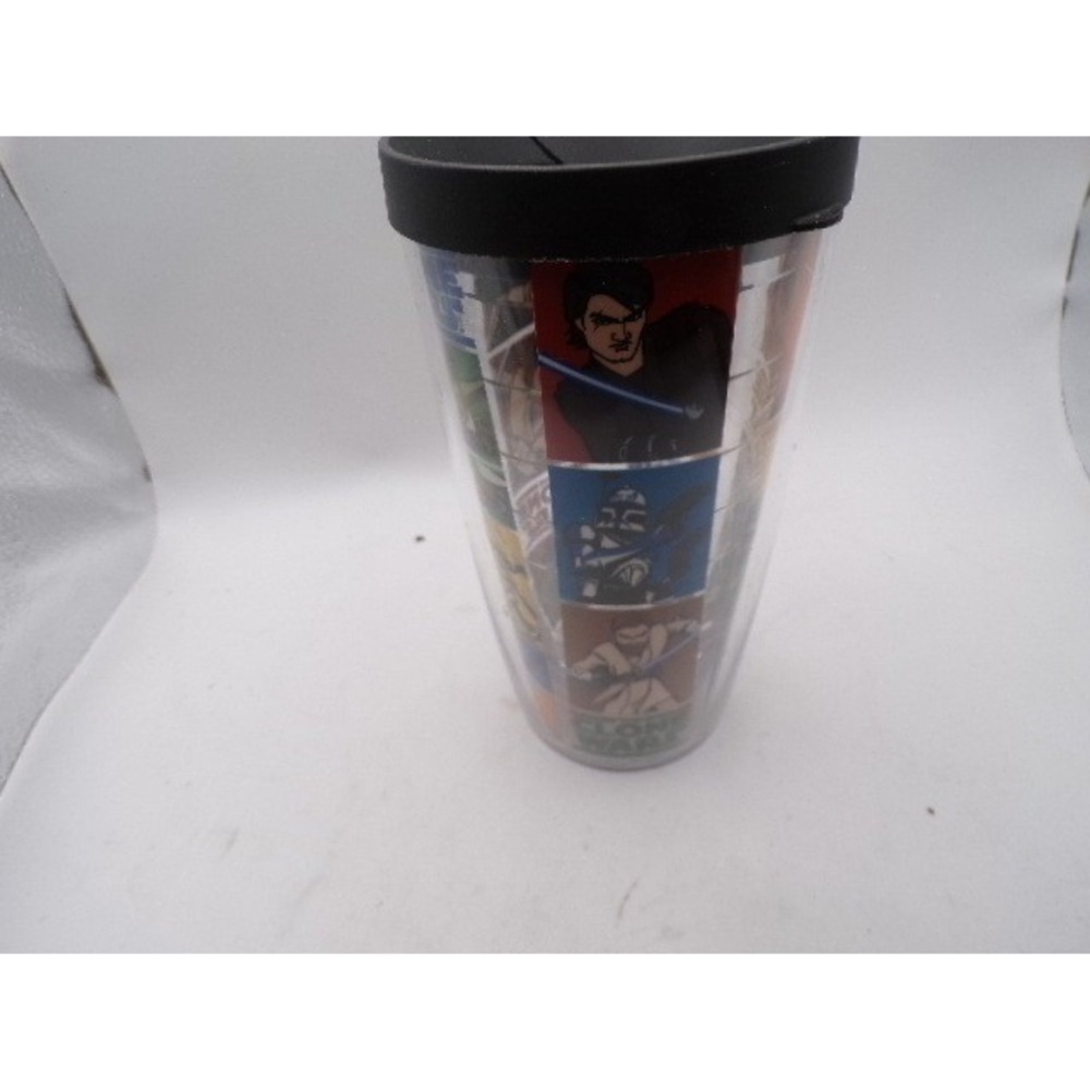 Star Wars Clone Wars Themed Tumbler Cup with Lid